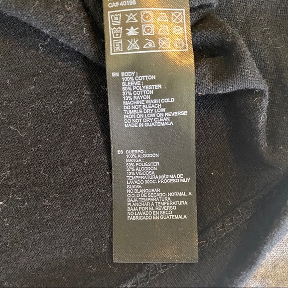 RUN DMC Crop Top Tee Shirt Top - S - Picture 5 of 5